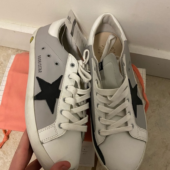 SALE Golden goose leather superstar sneakers - Picture 7 of 7
